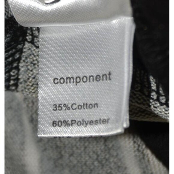 NWT Valolia Ladies Pullover Cowl Neck Long Sleeve Tunic Top Size XXL Faux Cardig - Picture 8 of 9